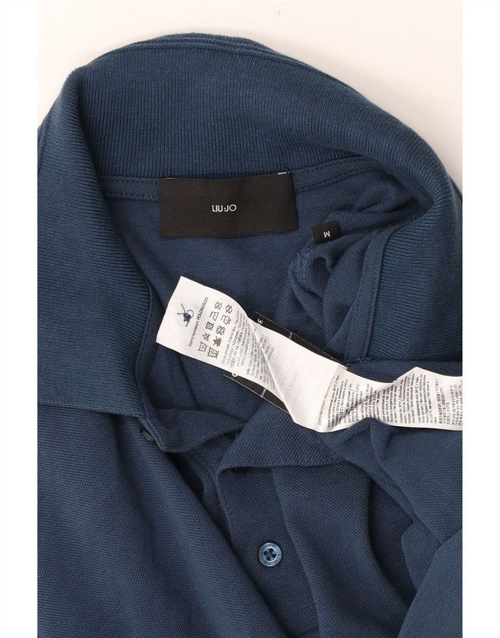 Polo Liu Jo Hombre Algodón Azul Marino Medio