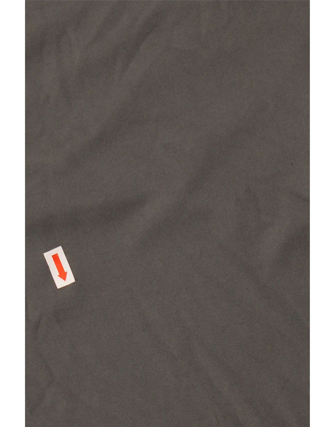 Adidas Hombre Climacool Camiseta Top Pequeño Gris Colorblock Poliéster