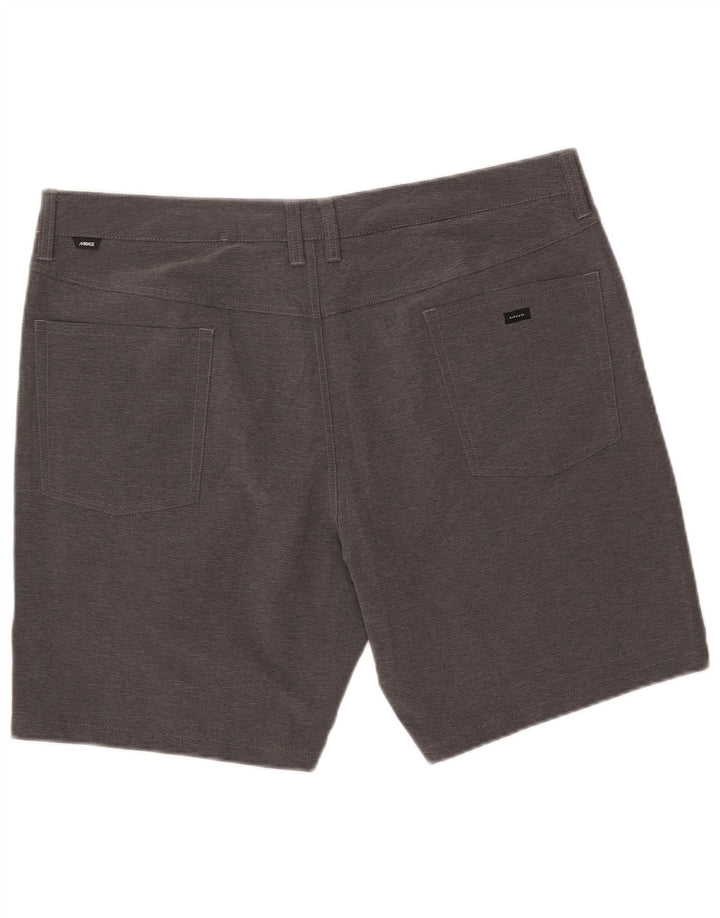 Rip Curl Pantalones cortos casuales para hombre W40 XL Gris