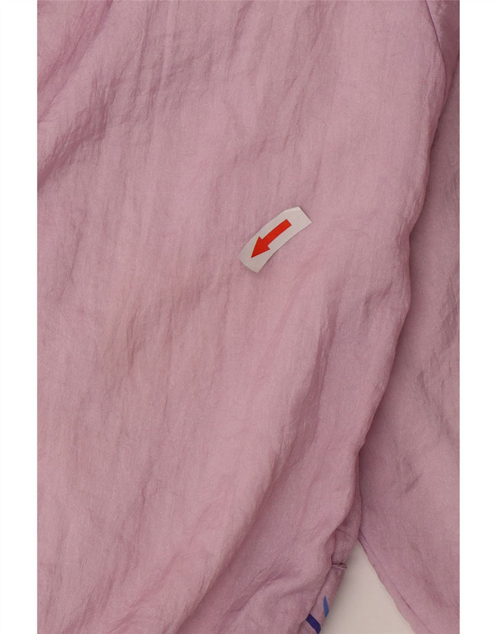 Pro Ace Mens Graphic Chándal Top Chaqueta Grande Rosa Poliamida
