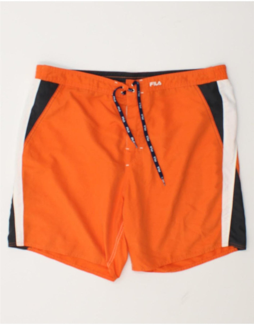 Fila Bañador para hombre, talla grande, color naranja