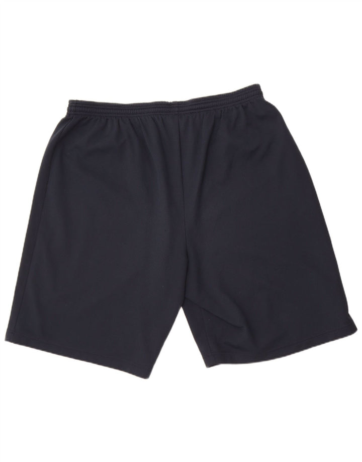 Champion Pantalones cortos deportivos para hombre 2XL Azul marino Poliéster