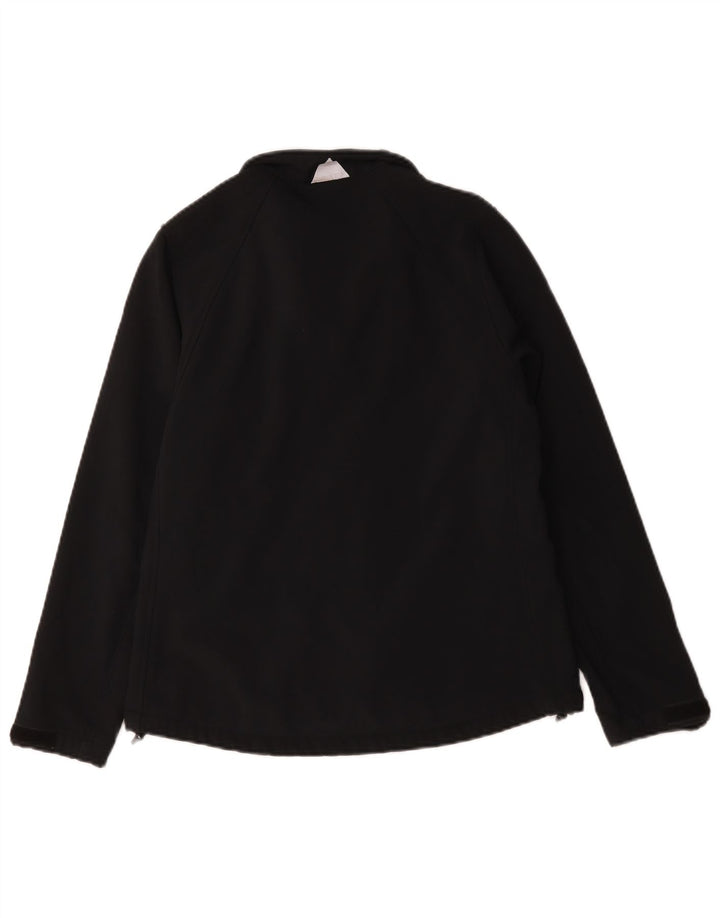 Russell Athletic - Chaqueta de chándal para niño, talla grande, color negro, 13-14 años