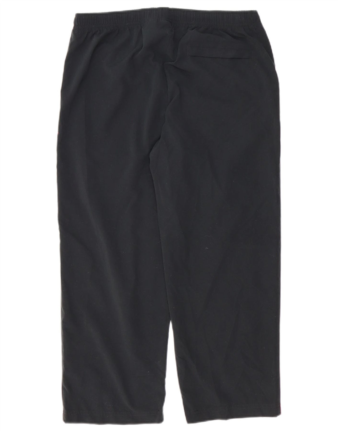 NIKE Pantalones de chándal para mujer US 8/10 Mediano Negro Colorblock Poliéster