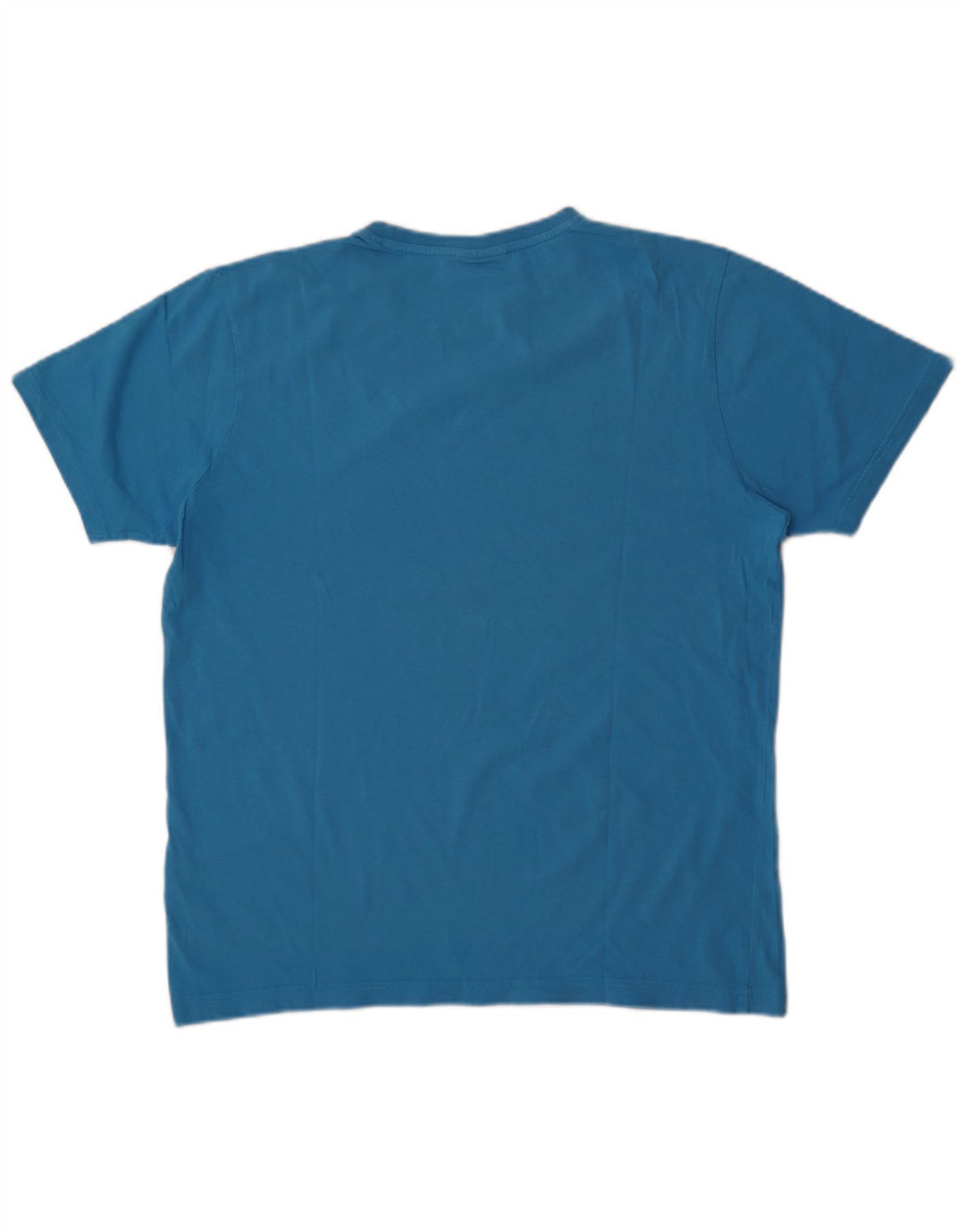 Kappa - Camiseta gráfica para hombre, talla grande, algodón azul