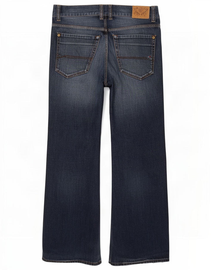 Tommy Hilfiger Jeans Bootcut para hombre W38 L29 Algodón azul marino