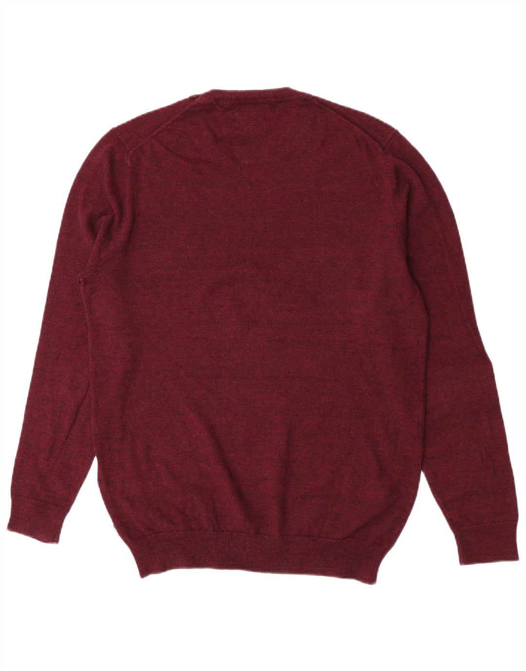 Superdry Jersey De Cuello Redondo Para Hombre De Algodón Granate Medio