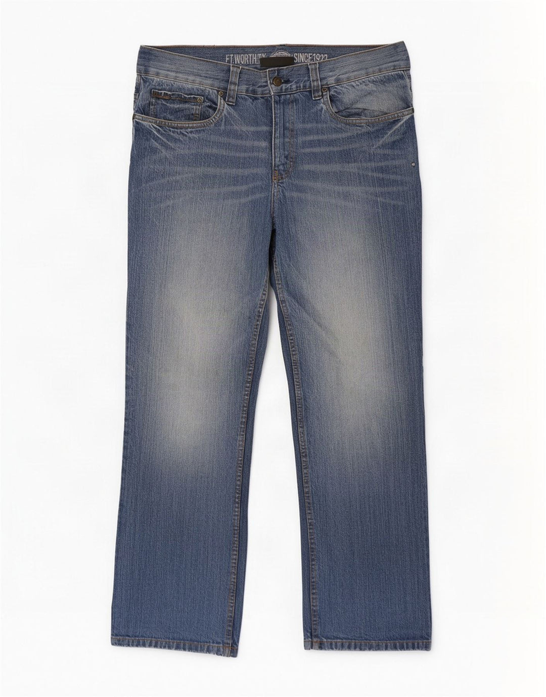 Dickies Vaqueros rectos para hombre W33 L32 Algodón azul