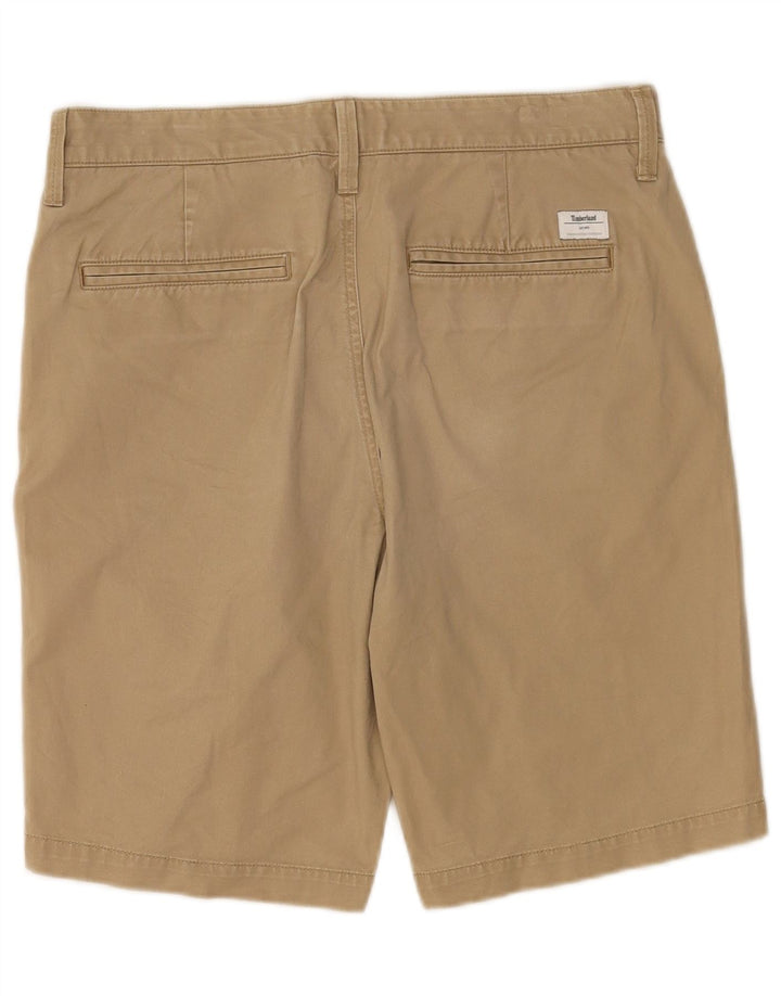 Timberland Pantalones cortos chinos para hombre W32 Beige medio