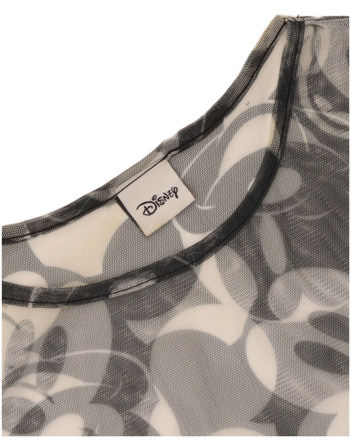 Disney - Camiseta gráfica de Mickey Mouse para hombre, talla grande, color gris