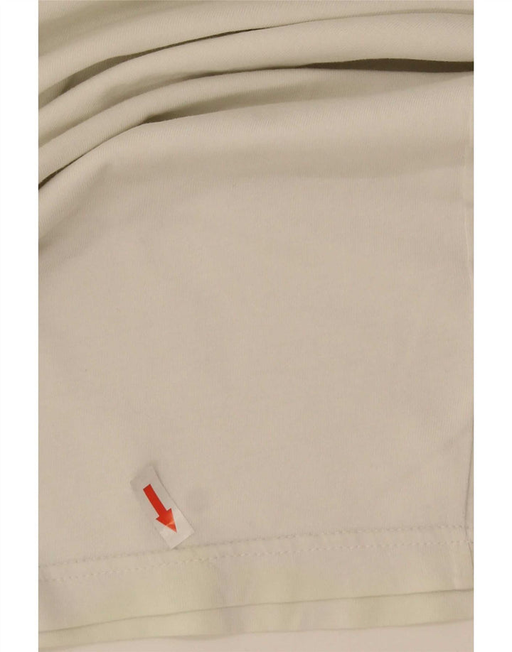 Champion Camiseta gráfica para hombre Top XL Blanco Colorblock