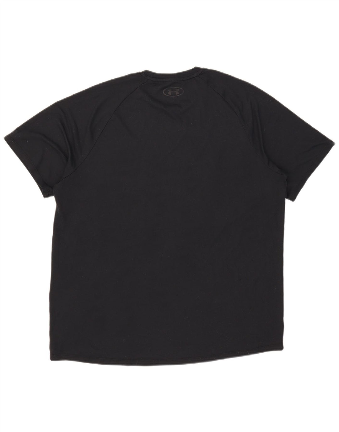 Under Armour - Camiseta para hombre, talla grande, color negro