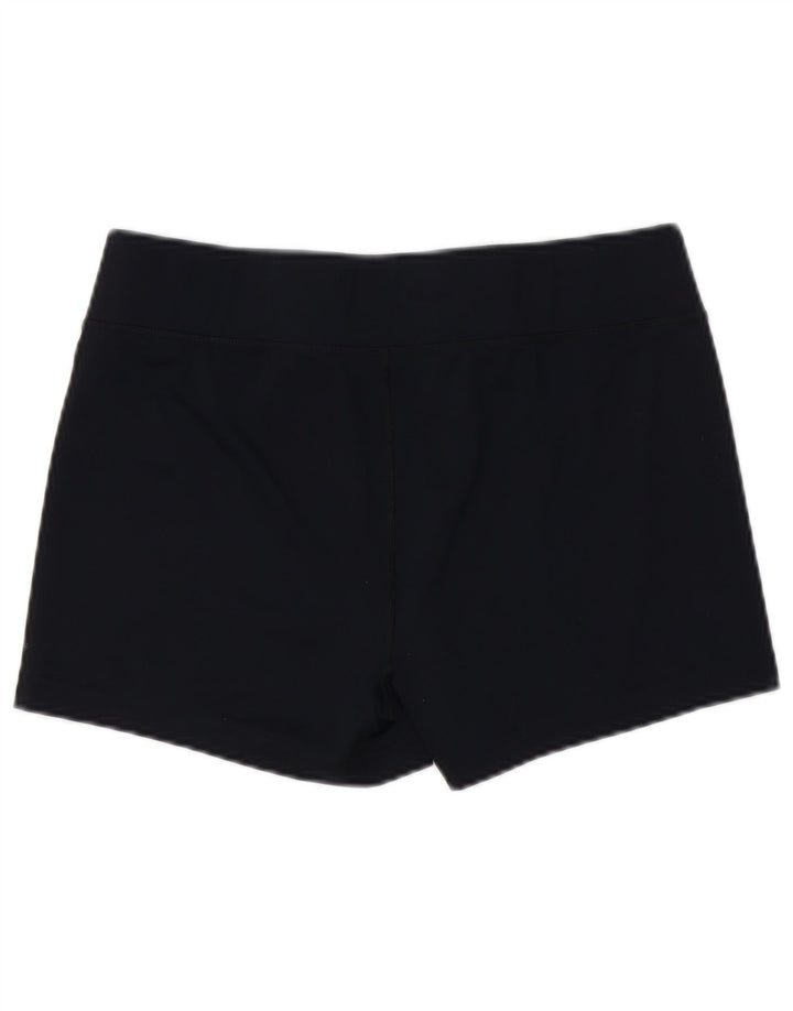 FILA Pantalones cortos deportivos para mujer UK 40 Grande Poliéster azul marino