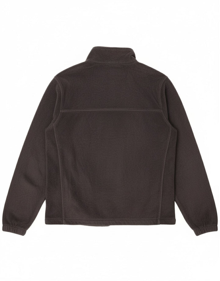 Columbia Chaqueta polar para hombre ES 38 Mediana Poliéster negro
