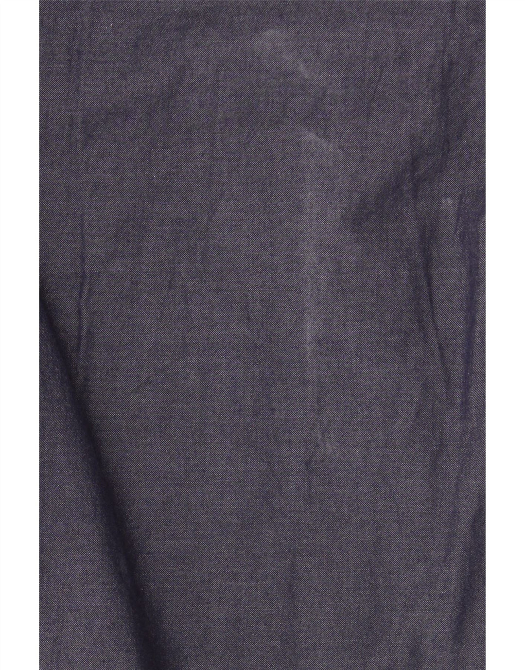 Marella Mujer Crop Manga 3/4 Jersey Camisa UK 10 Small Azul Marino