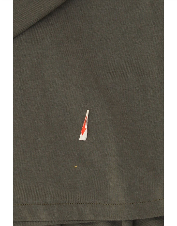 Zara Mujer Trafaluc Mono Corto Sin Mangas UK 44 Medium Caqui