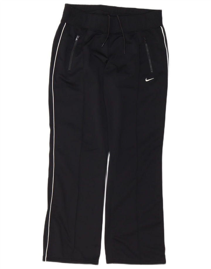 Nike Pantalones de chándal para mujer UK 44 Mediano Negro Poliéster