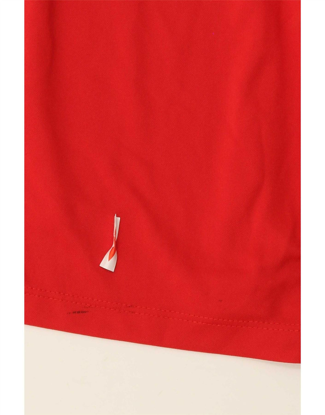 Nike Pantalones cortos deportivos Dri Fit Slim para hombre, poliéster rojo grande