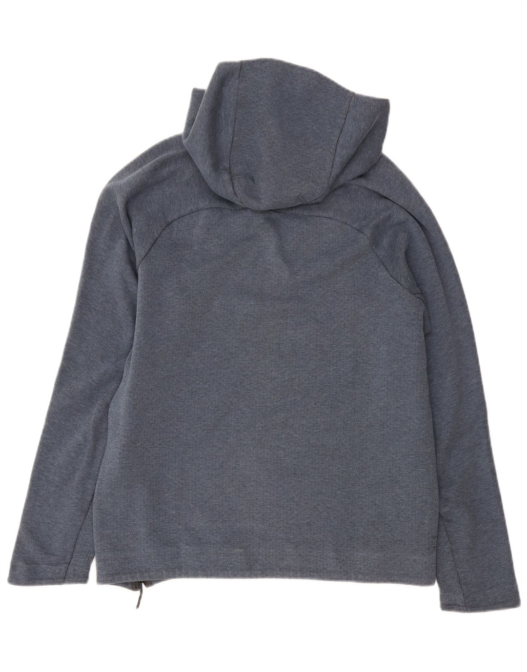Nike Hombre Sudadera con capucha Jumper Medium Azul Marino Algodón