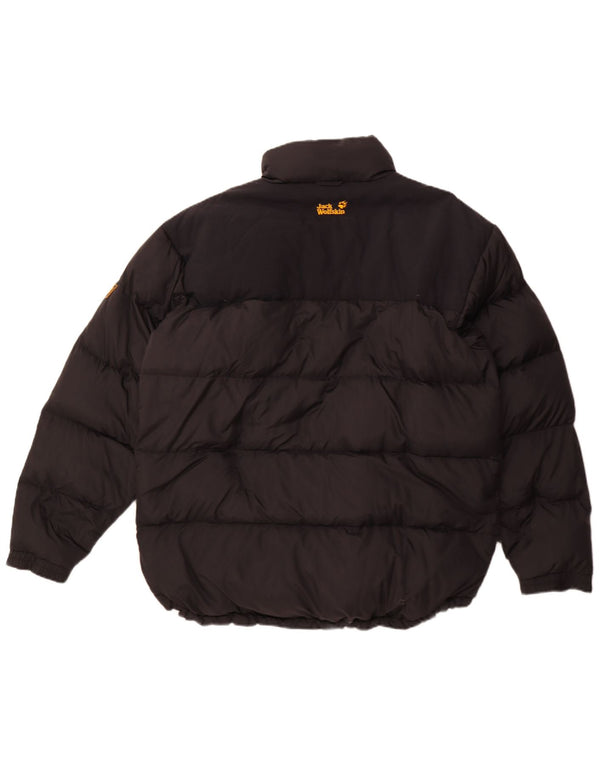 Jack Wolfskin Chaqueta acolchada para hombre UK 42 XL Negro