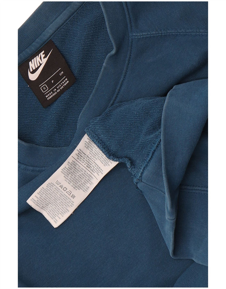 Chándal Nike Graphic Full para hombre de algodón azul pequeño