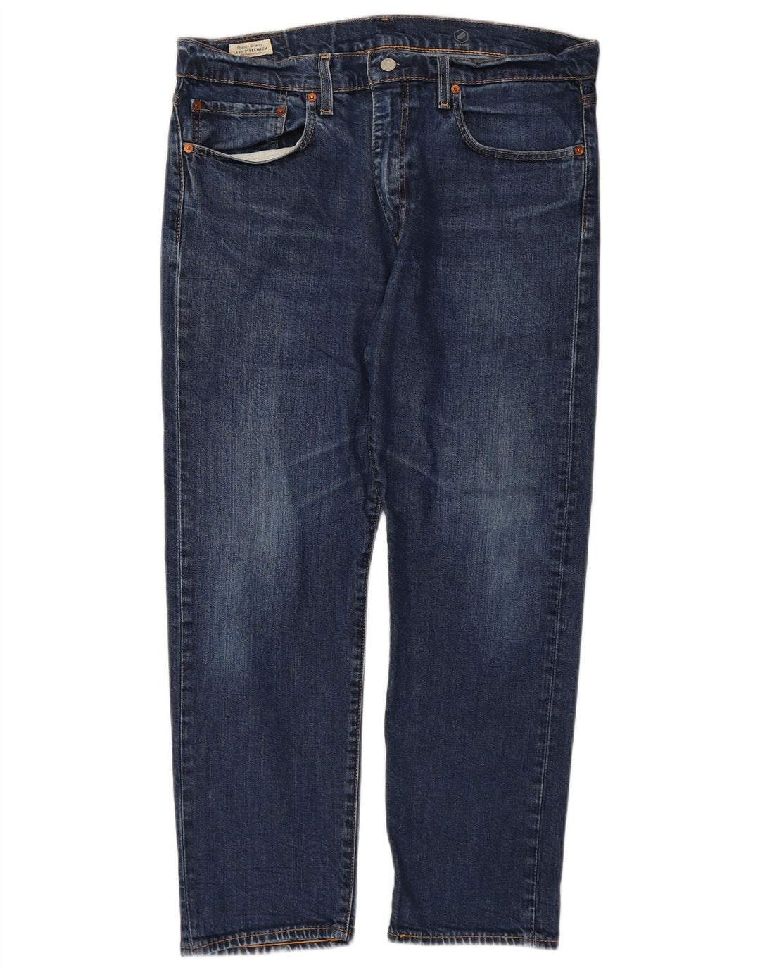 LEVI'S Vaqueros rectos para hombre W36 L27 Algodón azul