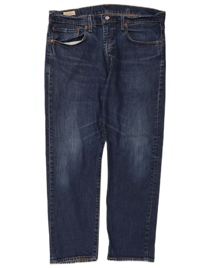 LEVI'S Vaqueros rectos para hombre W36 L27 Algodón azul