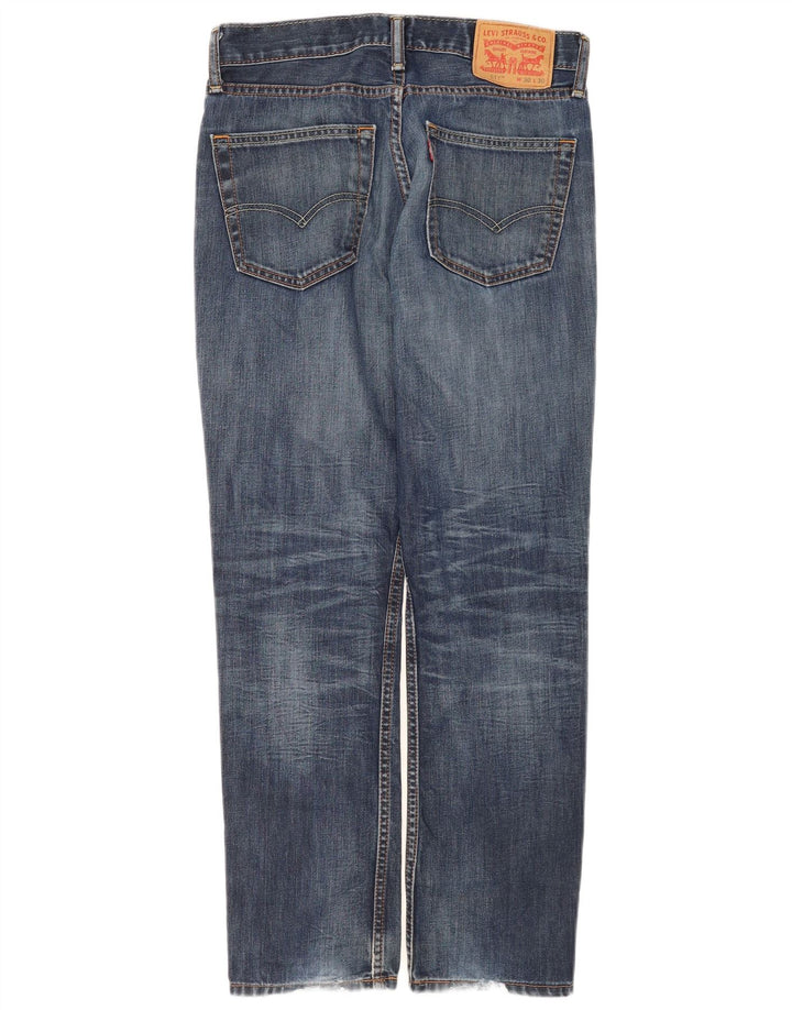 Levi's Hombre 511 Slim Jeans W30 L30 Algodón Azul