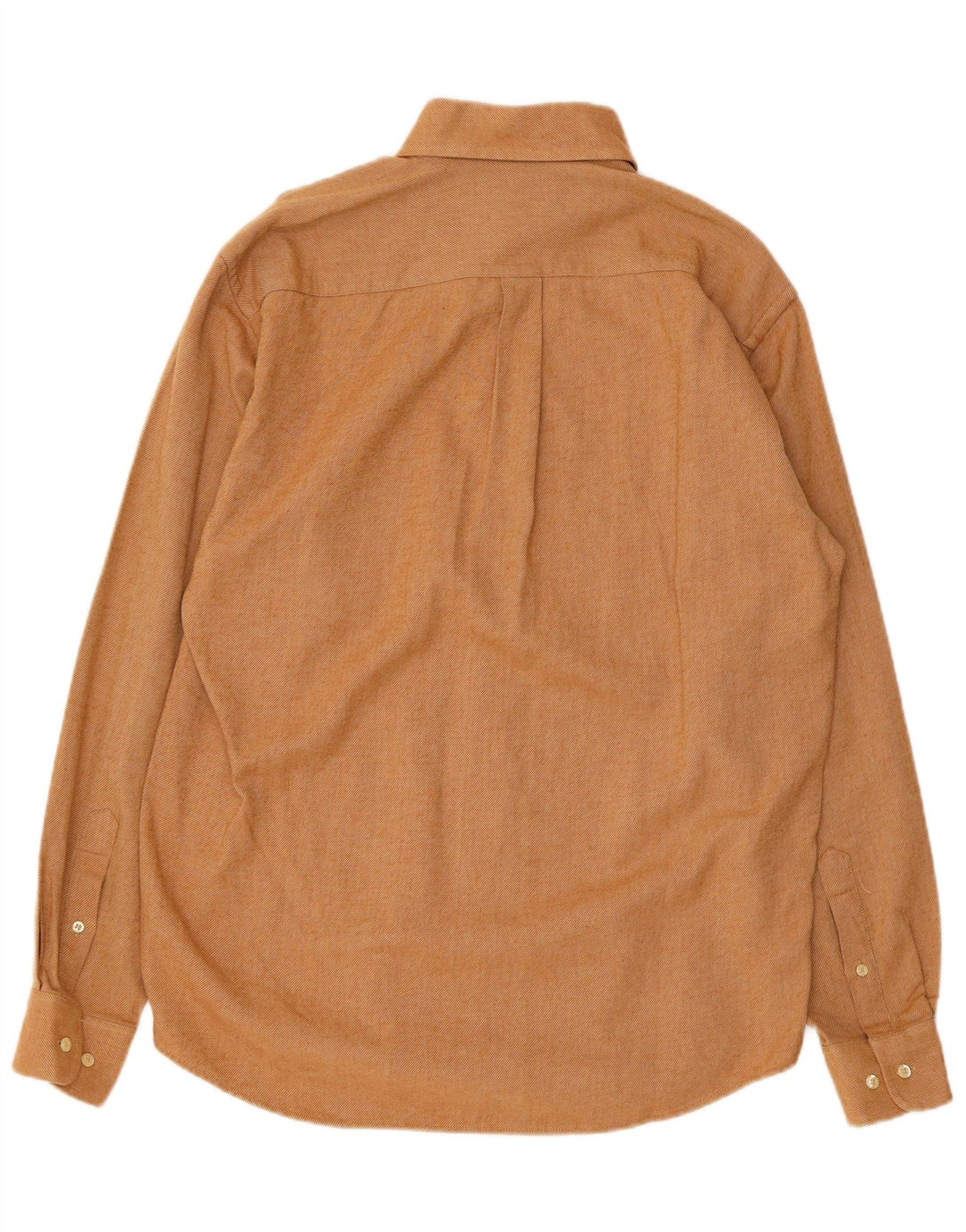 SERGIO TACCHINI Camisa Franela Hombre Algodón Beige Medio