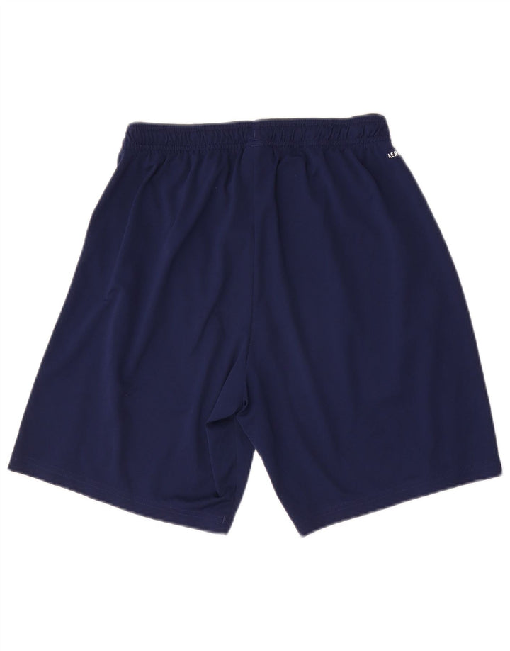 Adidas Hombre Aeroready Sport Shorts Medio Azul Marino Poliéster