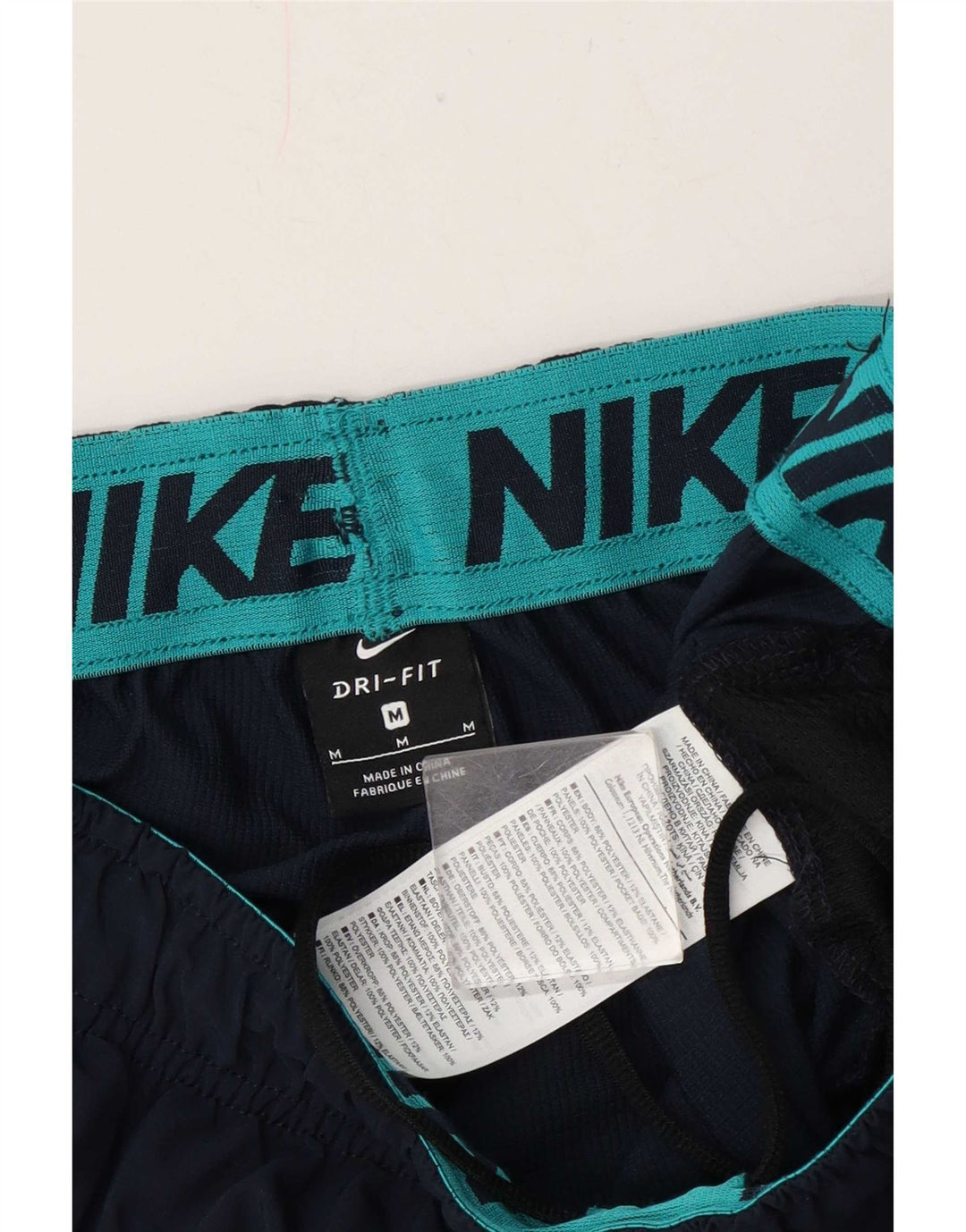 Nike Hombre Pantalones De Chándal Gráfico Joggers Medium Azul Marino Poliéster