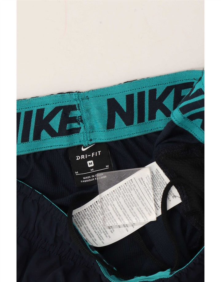 Nike Hombre Pantalones De Chándal Gráfico Joggers Medium Azul Marino Poliéster