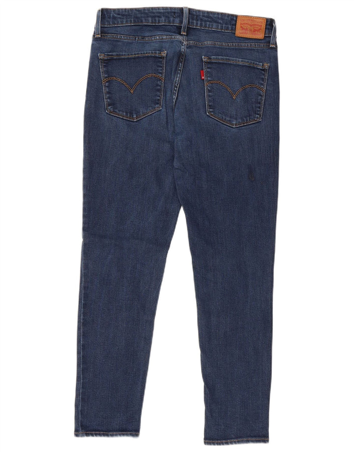 LEVI'S Jeans Ajustados 711 Mujer W29 L30 Lyocell Azul