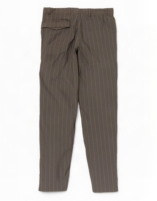 CP Company - Pantalones casuales para hombre con pinzas IT 54 2XL W36 L32 gris a rayas