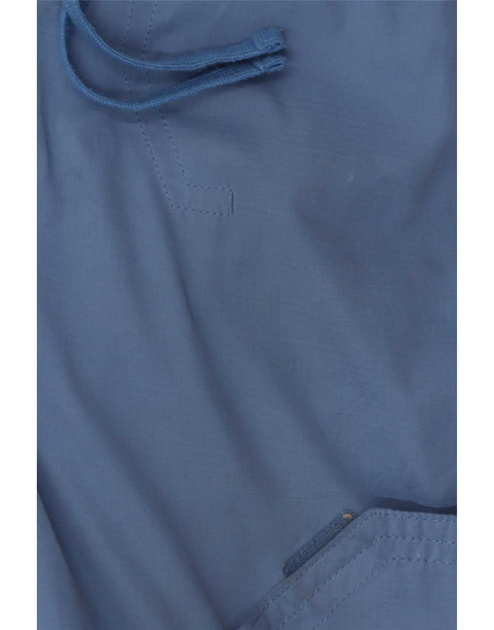 Marks & Spencer Mens Cargo Bañador Shorts Pequeño Poliéster Azul