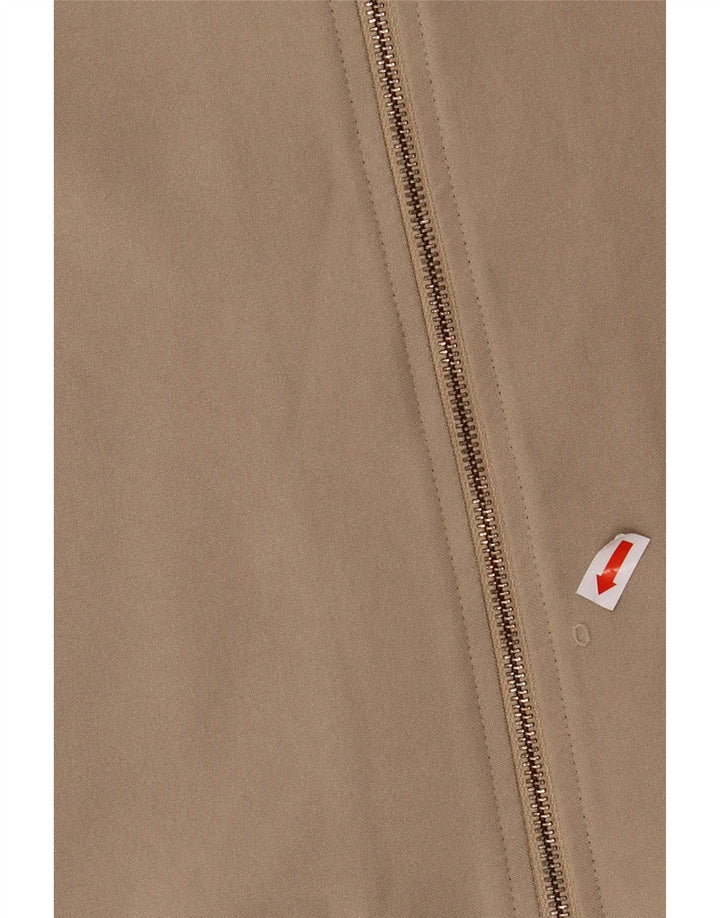 BENETTON Camisa Mujer IT 46 Grande Beige