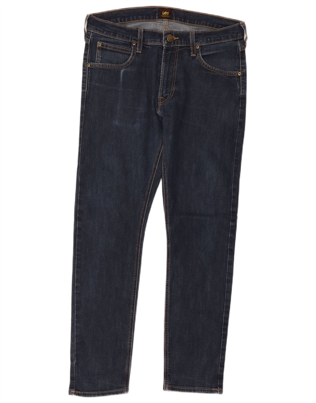 Lee Vaqueros ajustados Luke para hombre W32 L32 Algodón azul marino
