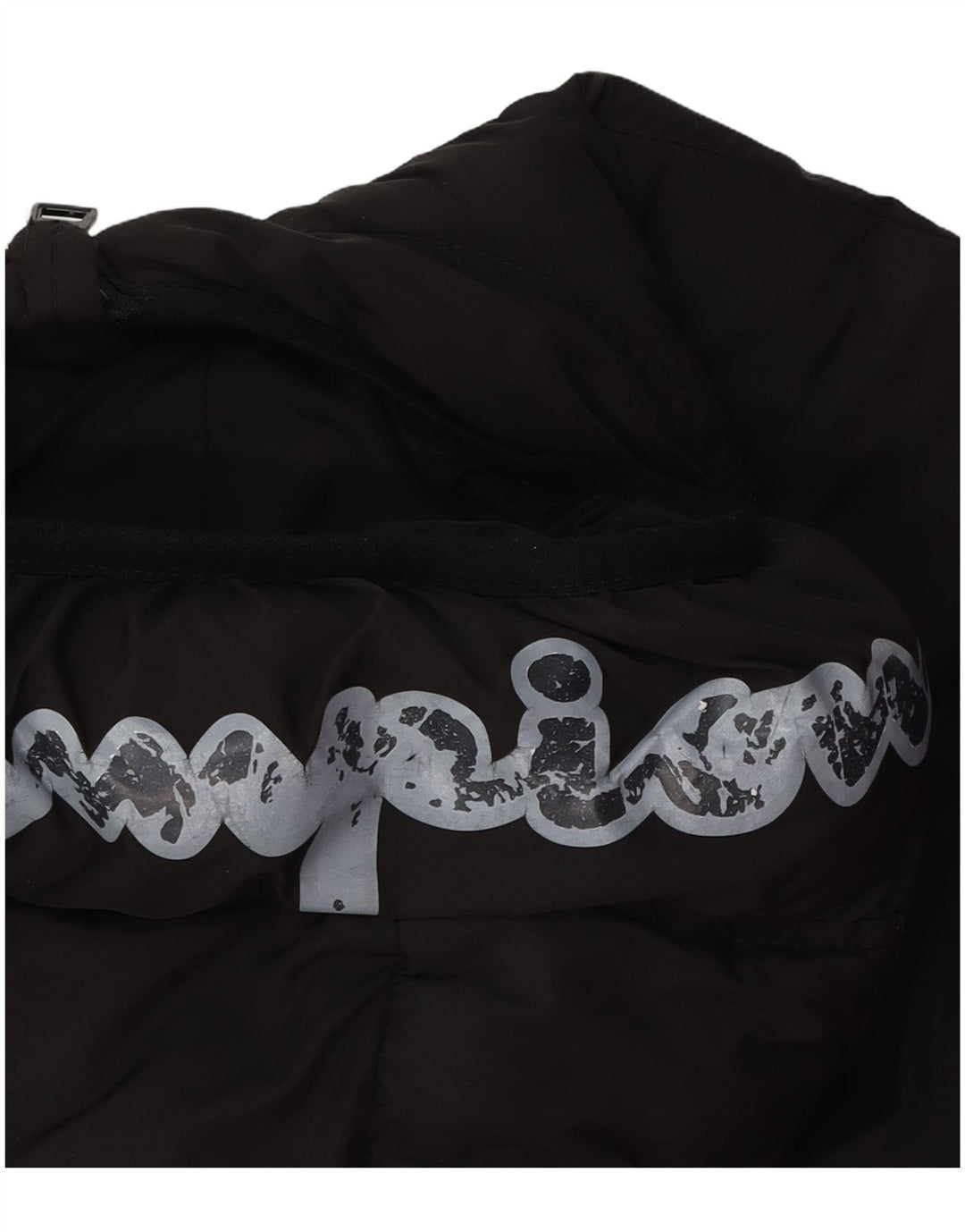 CHAMPION Chaqueta acolchada con capucha para niños 15-16 años 2XL Negro