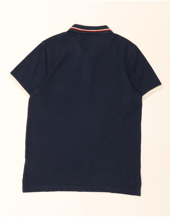 Polo Tommy Hilfiger Hombre XL Algodón Azul Marino