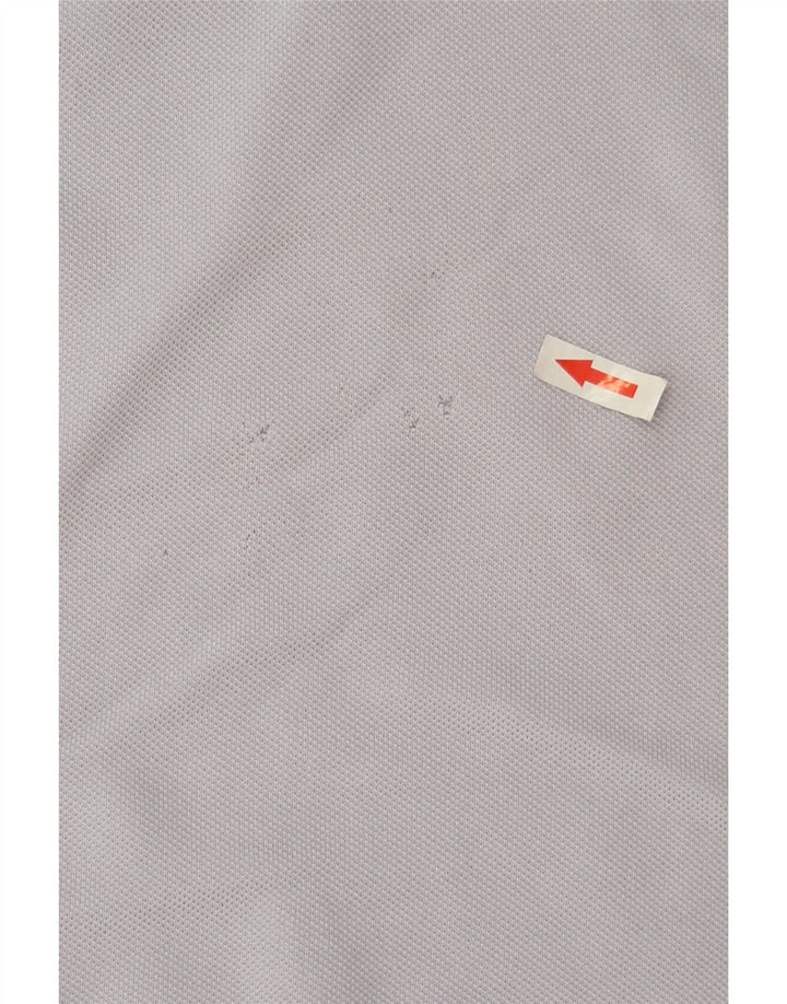 Polo Lacoste para hombre talla 3 pequeño algodón azul