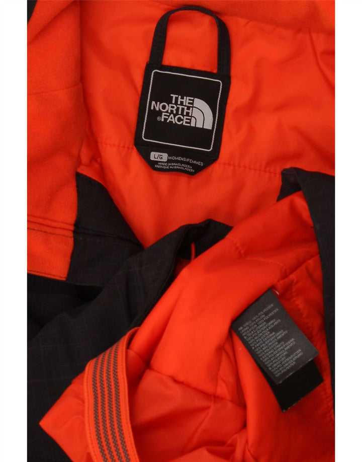 Chaqueta cortavientos para mujer The North Face UK 46 Grande Poliéster negro