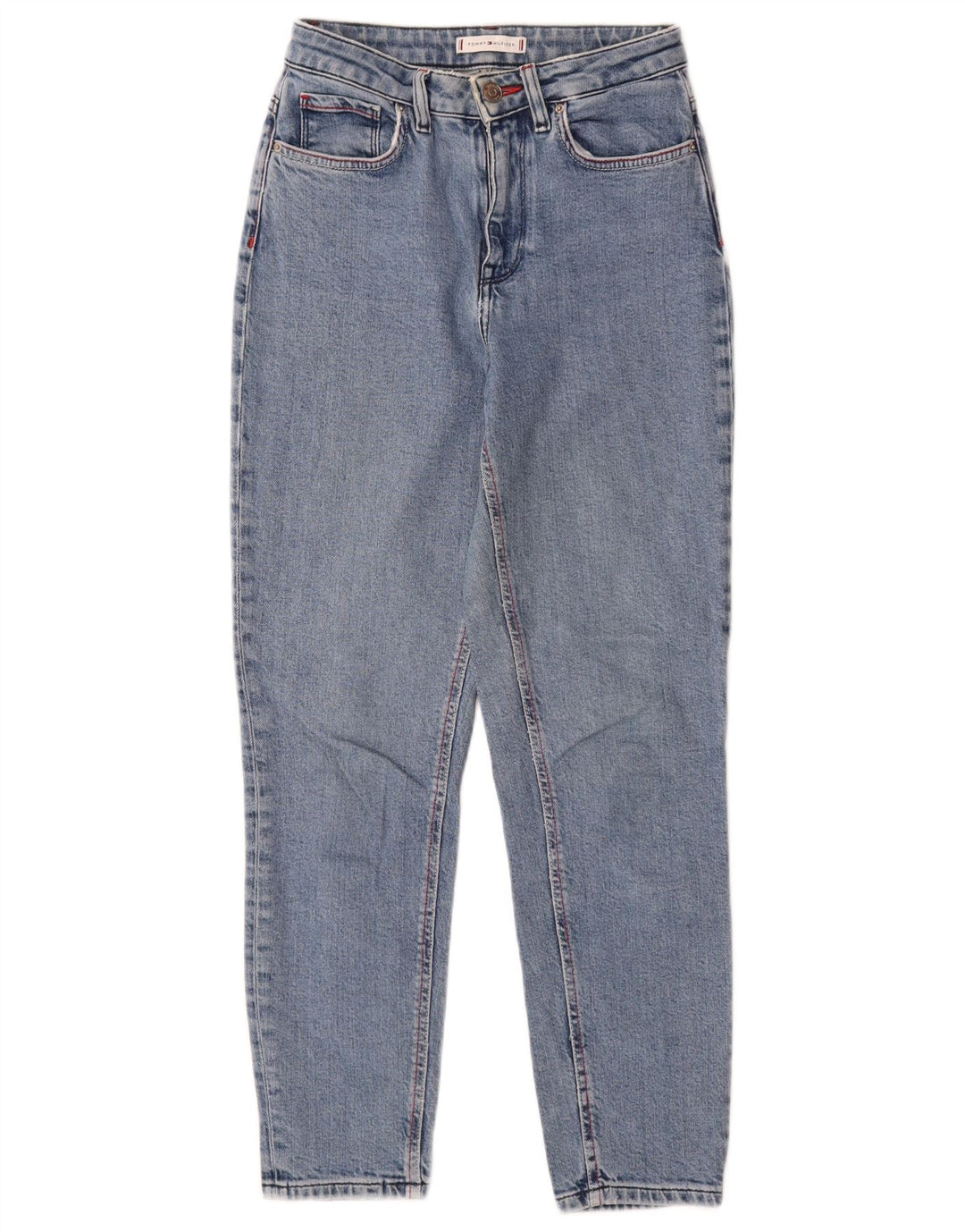 Vaqueros Tommy Hilfiger Mujer Tapered W24 L27 Azul