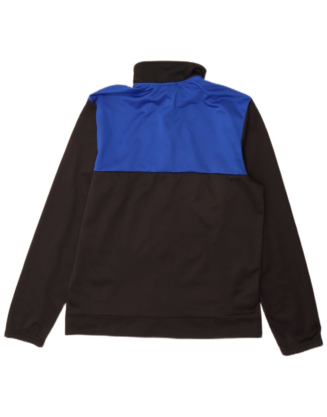 Adidas - Chaqueta de chándal para hombre, talla 42/44, poliéster color negro grande