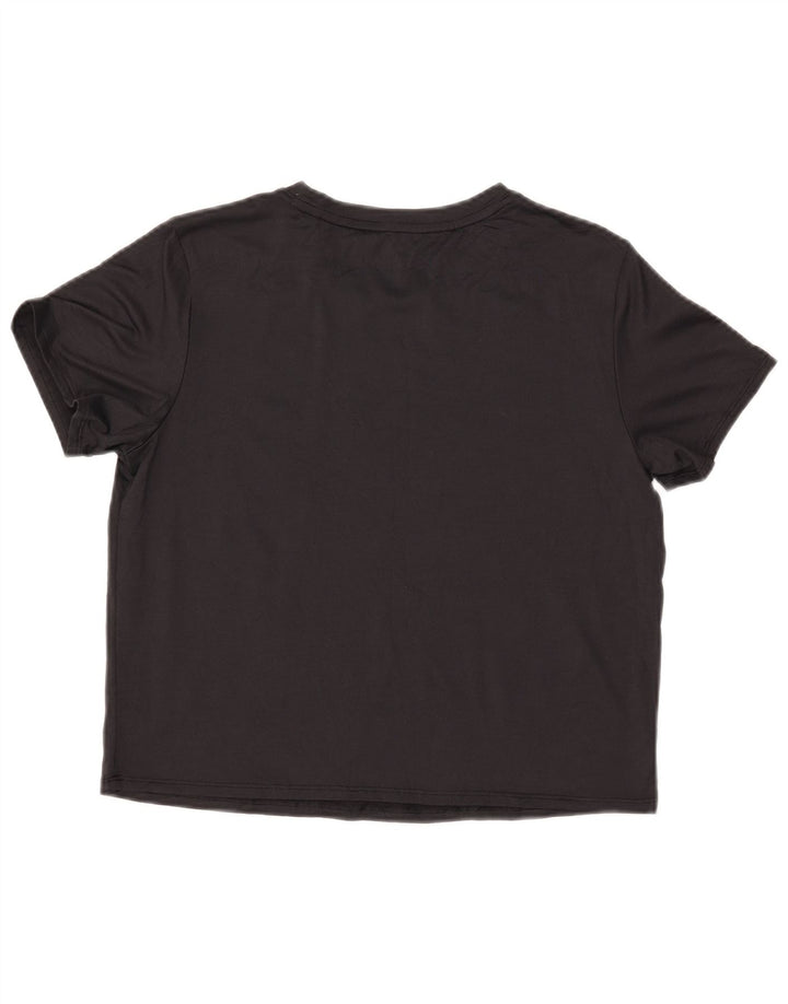 PUMA Camiseta corta para mujer UK 14 Medium Black