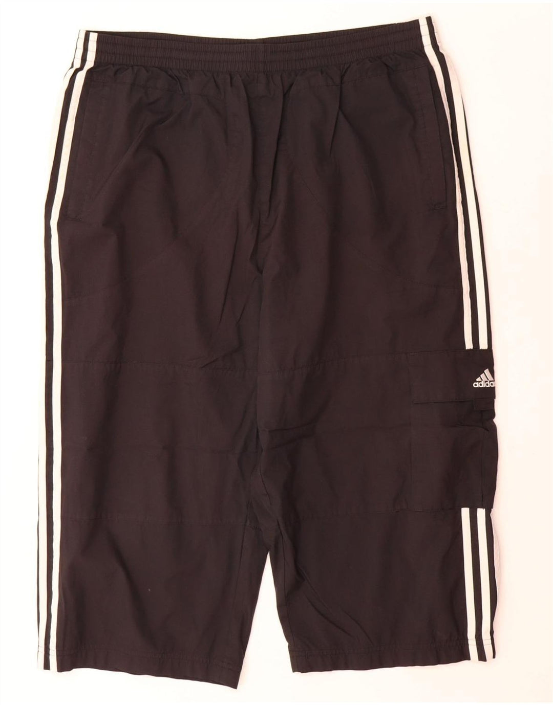 Adidas Bermudas Deportivas para Hombre XL Negro