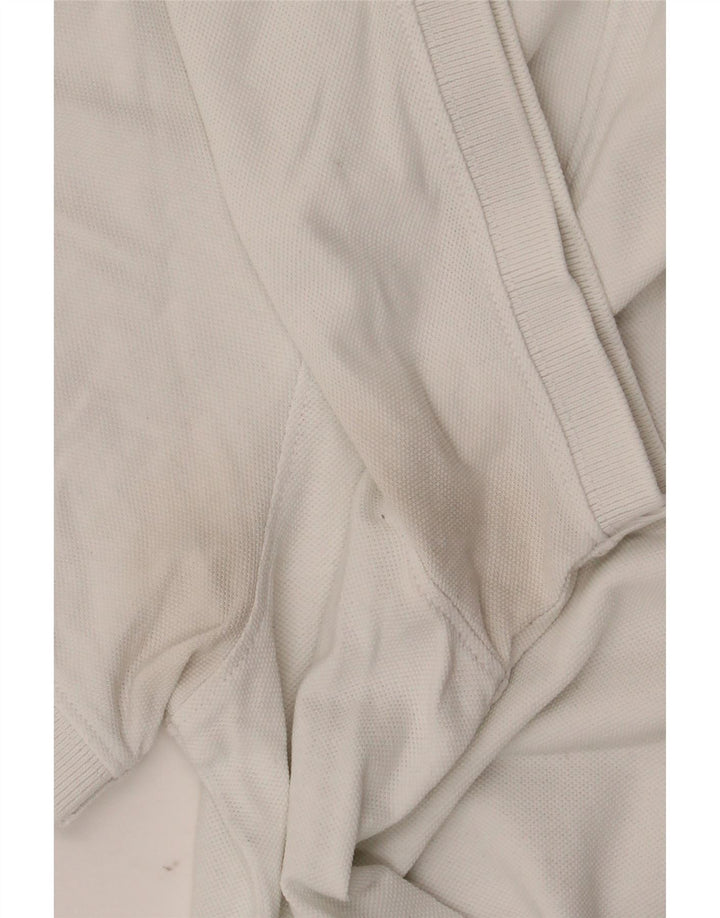 Polo Tommy Hilfiger Hombre Algodón Blanco Mediano