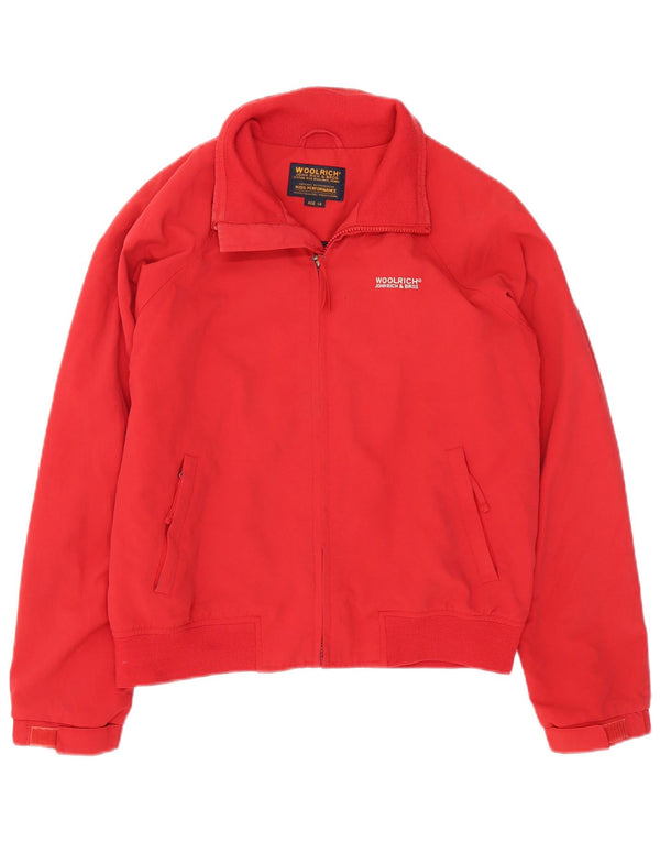 Woolrich Cazadora Bomber Niño 13-14 Años Rojo Poliéster