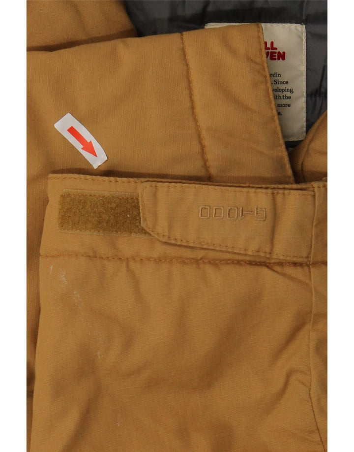 Fjall Raven Chaqueta cortavientos con capucha para hombre UK 42 XL Beige