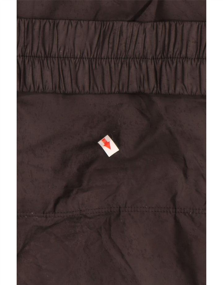 Guess Abrigo Acolchado Con Capucha Niña 15-16 Años Negro Poliéster