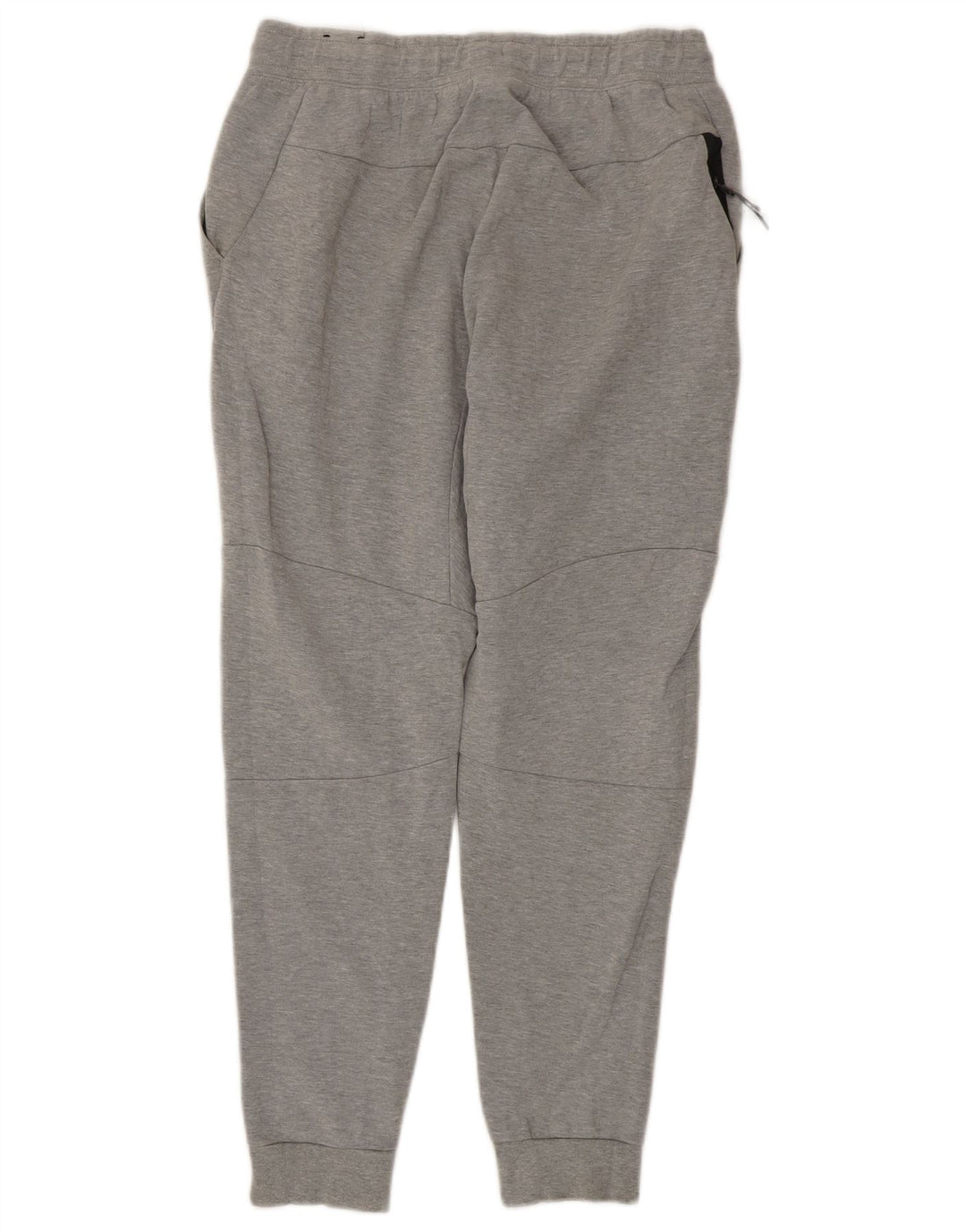 Pantalón De Chándal Nike Hombre Joggers Gris Medio De Algodón Color Block